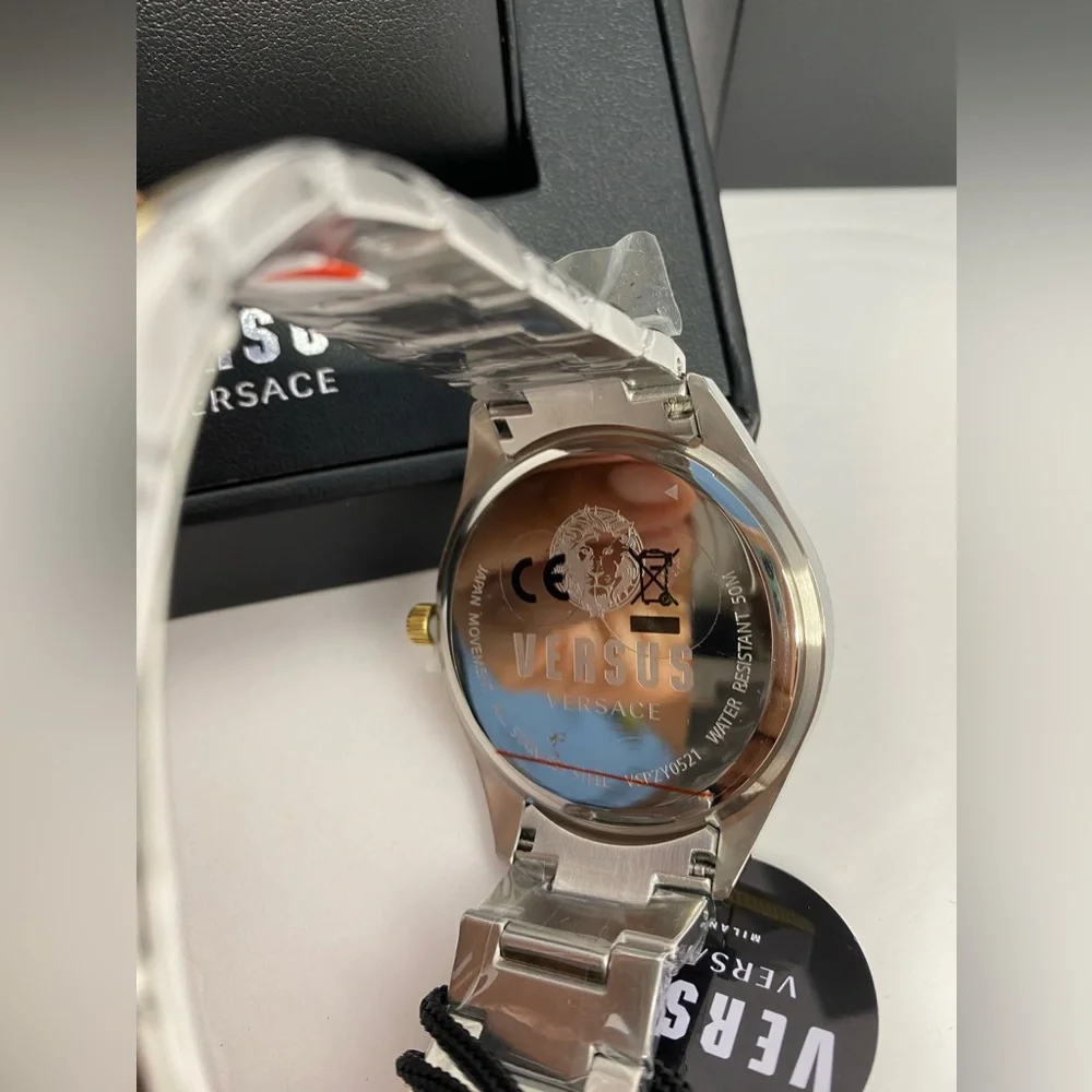 VERSUS VERSACE Versus Versace Highland Park Bracelet Watch